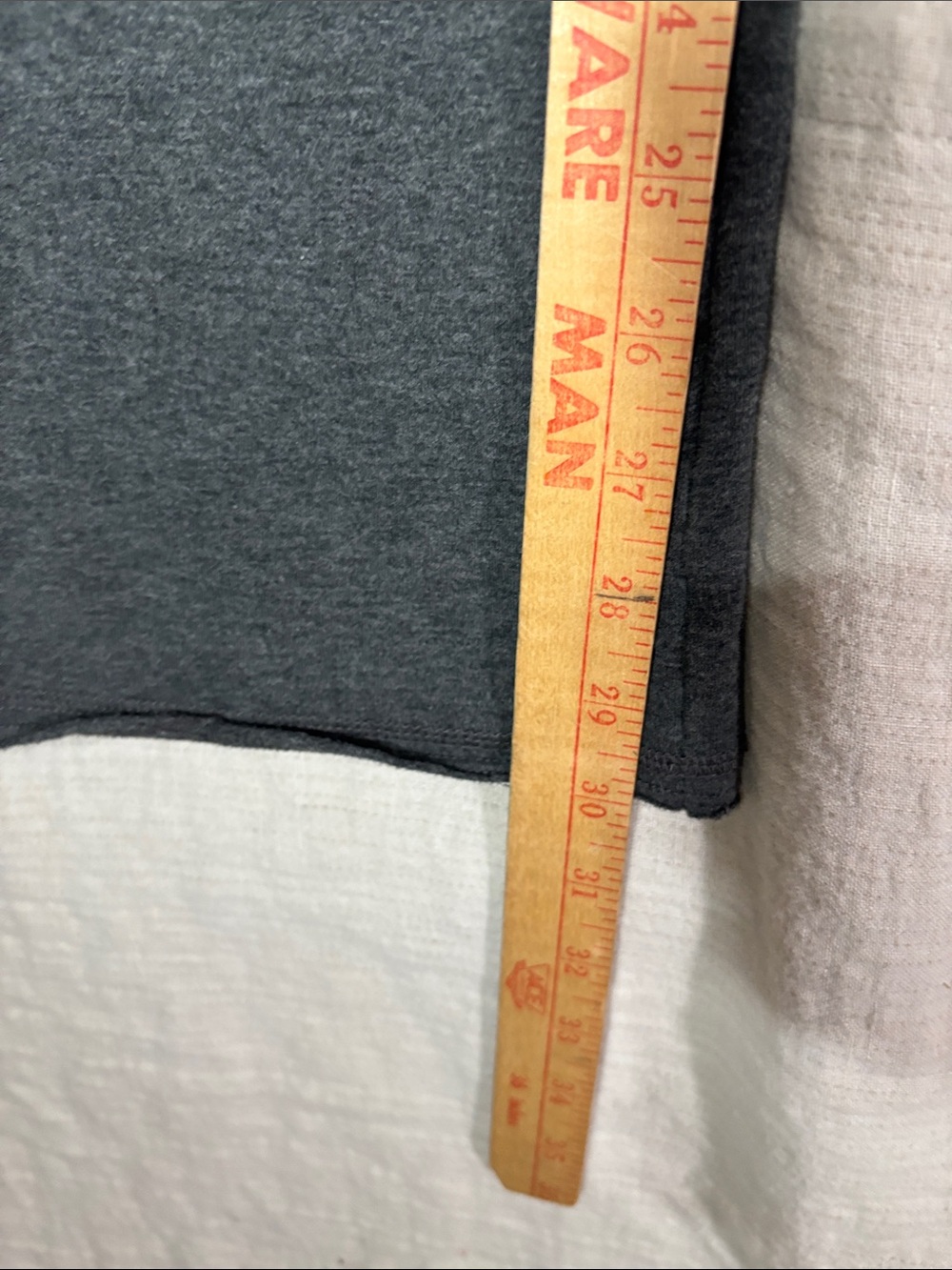Aeropostale Y2K Heathered Grey Fit & Flare Low Rise Lounge Pants Size S Sequins - Picture 6 of 7